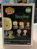 Space Suit Rick With Snake #689 (Funko Pop!, Rick and Morty)