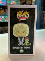 Space Suit Rick With Snake #689 (Funko Pop!, Rick and Morty)