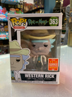 Western Rick #363 2018 Summer Con (Funko Pop!, Rick and Morty)