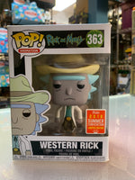 Western Rick #363 2018 Summer Con (Funko Pop!, Rick and Morty)