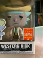 Western Rick #363 2018 Summer Con (Funko Pop!, Rick and Morty)