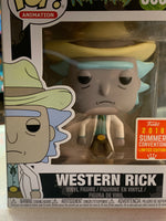 Western Rick #363 2018 Summer Con (Funko Pop!, Rick and Morty)