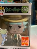 Western Rick #363 2018 Summer Con (Funko Pop!, Rick and Morty)