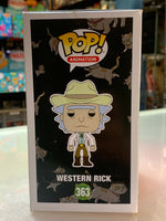 Western Rick #363 2018 Summer Con (Funko Pop!, Rick and Morty)