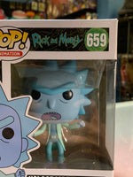 Hologram Rick Clone #659 (Funko Pop!, Rick and Morty)