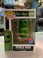 Pickle Rick #350 PX Previews (Funko Pop!, Rick and Morty)