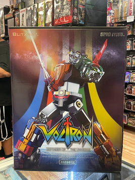 Carbotix Voltron SPRO-CA10401 (Voltron Defenders of the Universe, Blitzway) Open Box