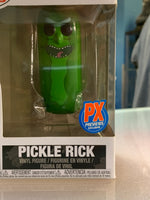 Pickle Rick #350 PX Previews (Funko Pop!, Rick and Morty)