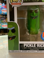 Pickle Rick #350 PX Previews (Funko Pop!, Rick and Morty)