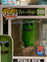 Pickle Rick #350 PX Previews (Funko Pop!, Rick and Morty)