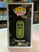 Pickle Rick #350 PX Previews (Funko Pop!, Rick and Morty)