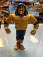 Headshrinkers Samu & Fatu 3814 (Vintage WWF WWE, Hasbro)