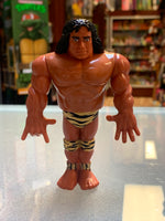 Jimmy Superfly Snuka 3819 (Vintage WWF WWE, Hasbro)