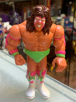 Ultimate Warrior Green Pants 3821 (Vintage WWF WWE, Hasbro)