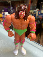 Ultimate Warrior Green Pants 3821 (Vintage WWF WWE, Hasbro) - Bitz & Buttons
