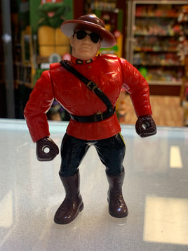 The Mountie 3822 (Vintage WWF WWE, Hasbro)