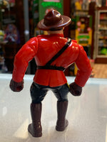 The Mountie 3822 (Vintage WWF WWE, Hasbro)