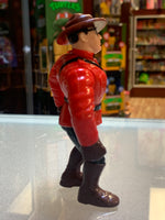 The Mountie 3822 (Vintage WWF WWE, Hasbro)