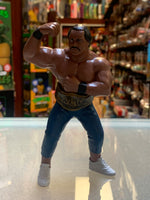 WCW Ron Simmons 3827 (Vintage WWF WWE, Hasbro)