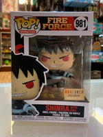 Shinra with Fire #981 BoxLunch (Fire Force, Funko Pop!)