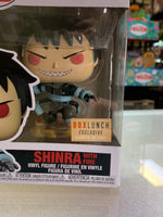 Shinra with Fire #981 BoxLunch (Fire Force, Funko Pop!)