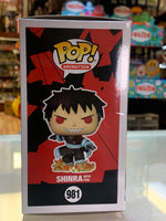 Shinra with Fire #981 BoxLunch (Fire Force, Funko Pop!)