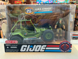 AWE Striker mit Kurbelgehäuse (GI Joe 25. Jubiläum, Hasbro) VERSIEGELT