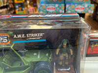 AWE Striker mit Kurbelgehäuse (GI Joe 25. Jubiläum, Hasbro) VERSIEGELT