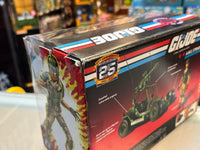 AWE Striker mit Kurbelgehäuse (GI Joe 25. Jubiläum, Hasbro) VERSIEGELT