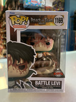 Battle Levi #1169 (Funko Pop!, Attack on Titan)