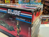 AWE Striker mit Kurbelgehäuse (GI Joe 25. Jubiläum, Hasbro) VERSIEGELT