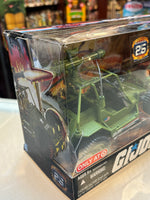 AWE Striker with Crankcase (GI Joe 25th Anniversary, Hasbro) SEALED