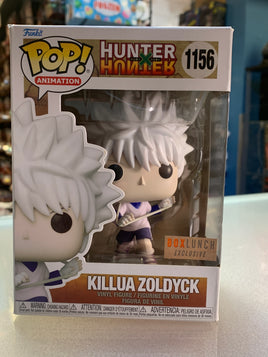 Killua Zoldyck #1156 BoxLunch (Funko Pop!, Hunter X Hunter)