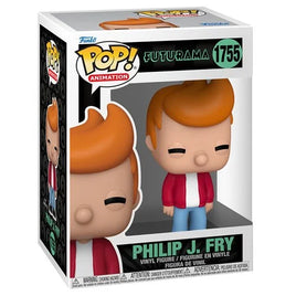 Phillip J Fry #1755 (Funko Pop, Futurama)