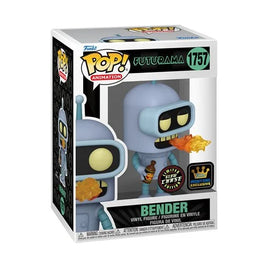 Bender GITD #1757 (Funko Pop, Futurama) **Chase**