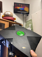 Original Xbox Console Lot with Controllers (Microsoft, Video Games) **TESTED** - Bitz & Buttons