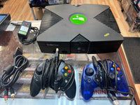 Original Xbox Console Lot with Controllers (Microsoft, Video Games) **TESTED** - Bitz & Buttons