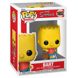 Bart Simpson with Skateboard #1652 (Funko Pop, The Simpsons)