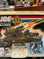 Slaughters Marauders Equalizer (Vintage GI Joe, Hasbro) OPEN BOX NEW