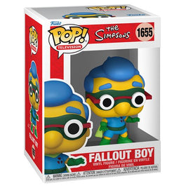 Milhouse as Fallout Boy #1655 (Funko Pop, The Simpsons)