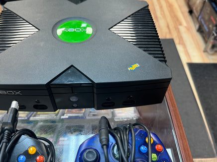 Original Xbox Console Lot with Controllers (Microsoft, Video Games) **TESTED** - Bitz & Buttons