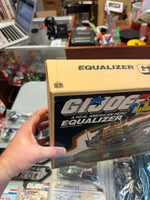 Slaughters Marauders Equalizer (Vintage GI Joe, Hasbro) OPEN BOX NEW