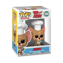 Jerry with Desert  #1658 (Funko Pop, Tom & Jerry)