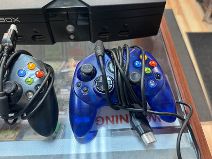 Original Xbox Console Lot with Controllers (Microsoft, Video Games) **TESTED** - Bitz & Buttons