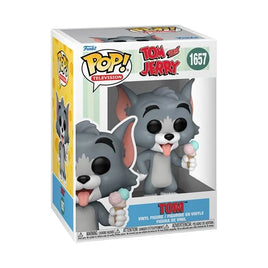 Tom with Ice Cream  #1657 (Funko Pop, Tom & Jerry)