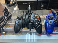Original Xbox Console Lot with Controllers (Microsoft, Video Games) **TESTED** - Bitz & Buttons