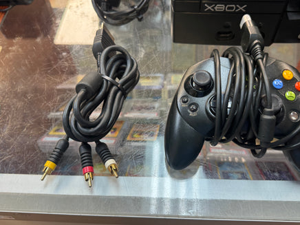 Original Xbox Console Lot with Controllers (Microsoft, Video Games) **TESTED** - Bitz & Buttons