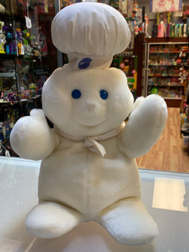 Pillsbury Dough Boy Stuffed Puppet 15" (Pillsbury CO., Applause)