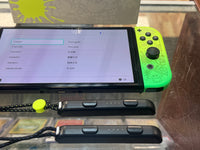 Splatoon OLED Switch Console  (Nintendo, Video Games) **TESTED** - Bitz & Buttons