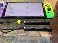 Splatoon OLED Switch Console  (Nintendo, Video Games) **TESTED** - Bitz & Buttons